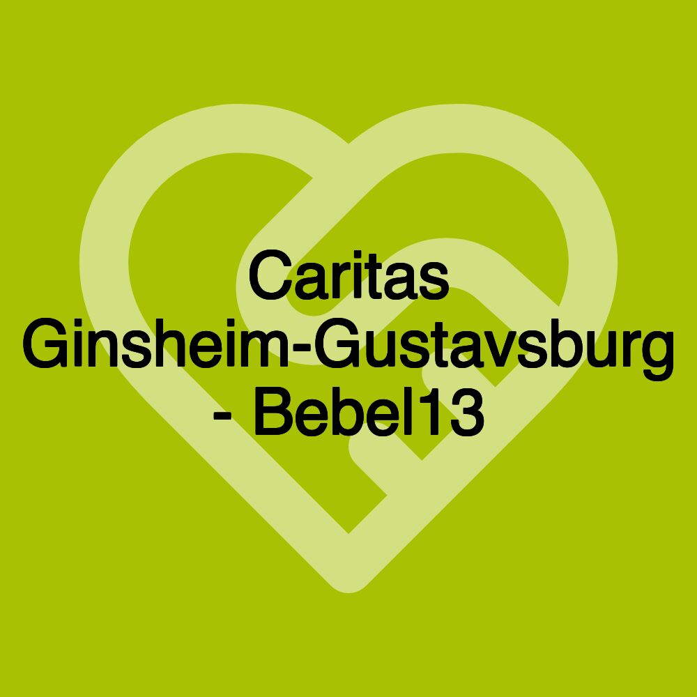 Caritas Ginsheim-Gustavsburg - Bebel13