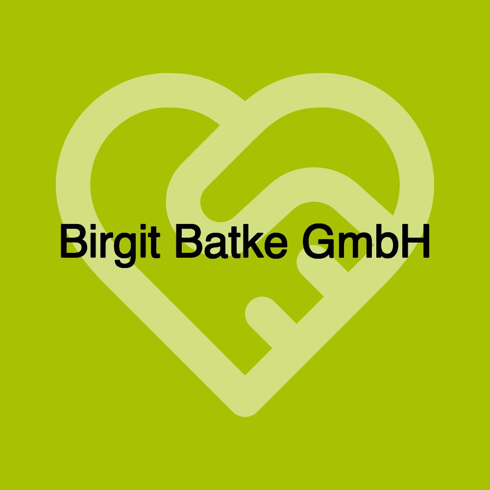 Birgit Batke GmbH