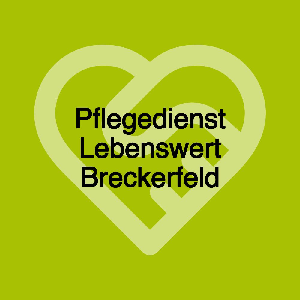 Pflegedienst Lebenswert Breckerfeld