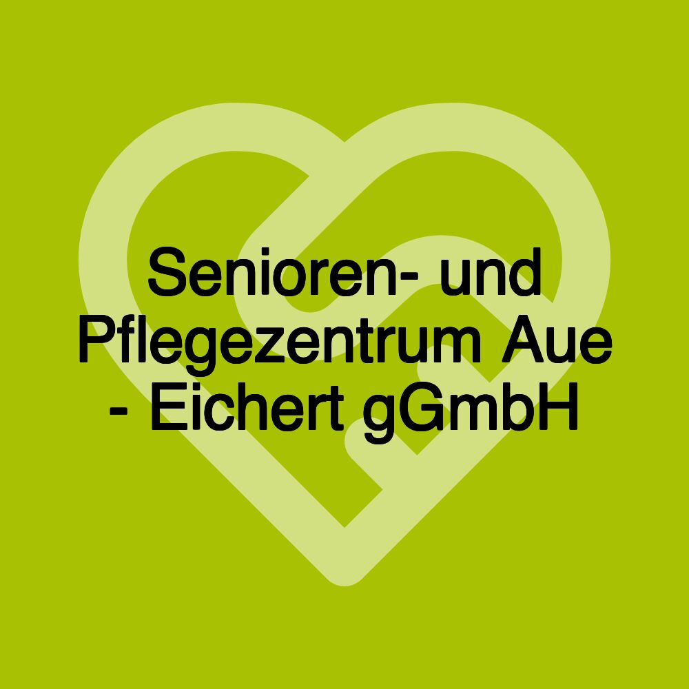 Senioren- und Pflegezentrum Aue - Eichert gGmbH