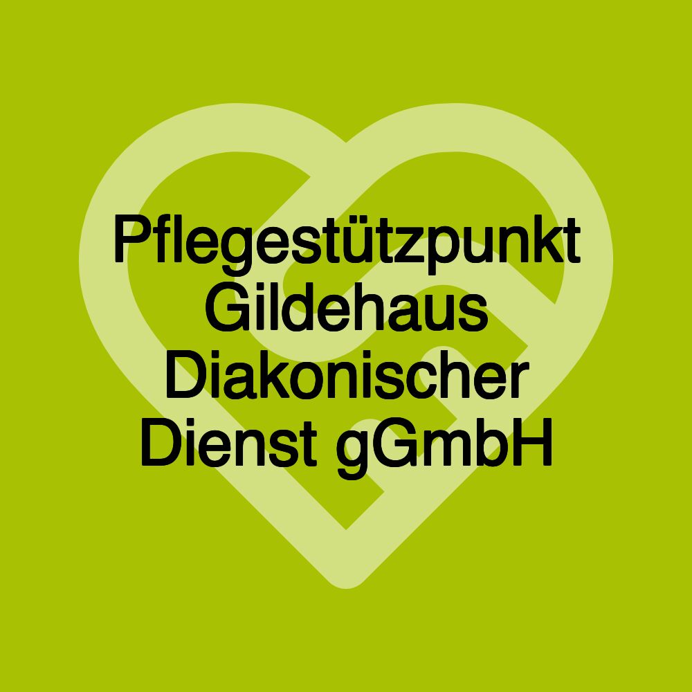 Pflegestützpunkt Gildehaus Diakonischer Dienst gGmbH
