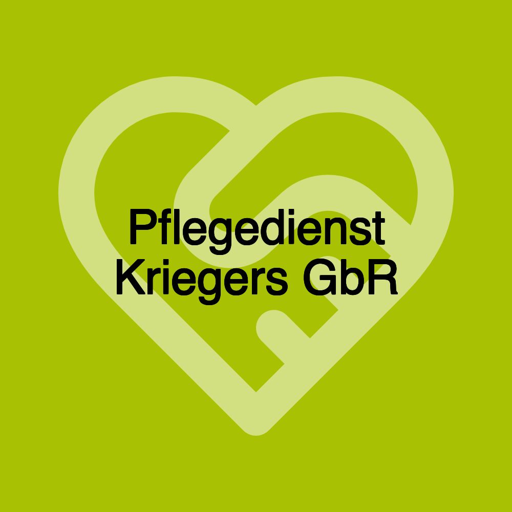Pflegedienst Kriegers GbR
