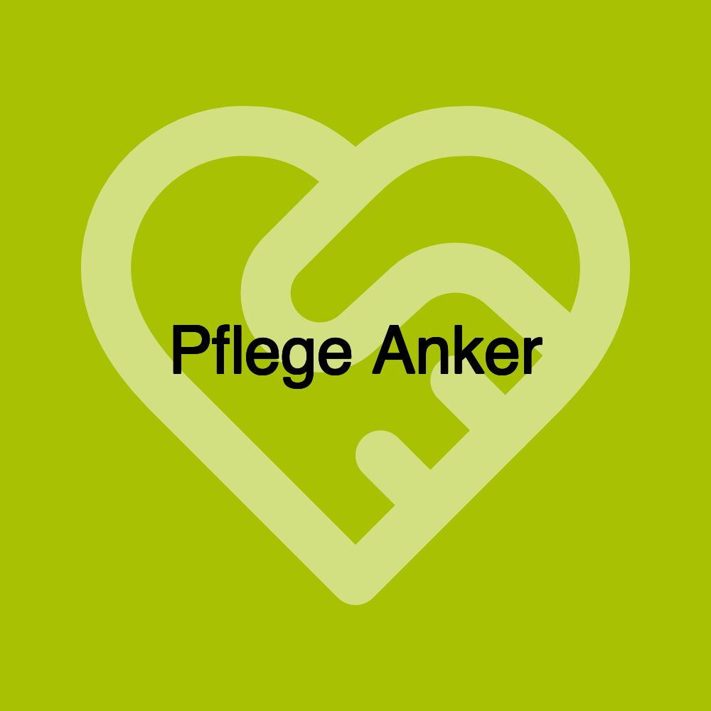 Pflege Anker