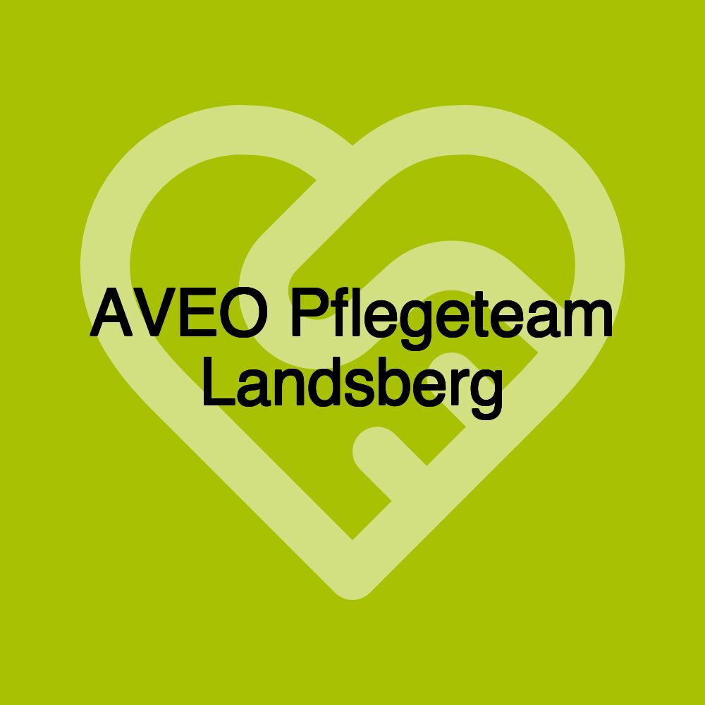 AVEO Pflegeteam Landsberg