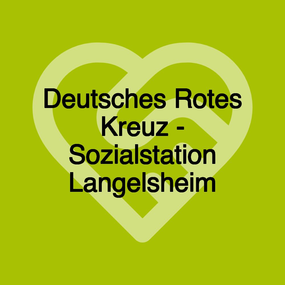 Deutsches Rotes Kreuz - Sozialstation Langelsheim