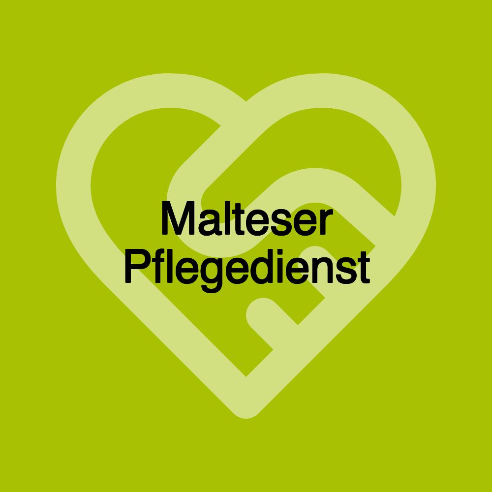 Malteser Pflegedienst