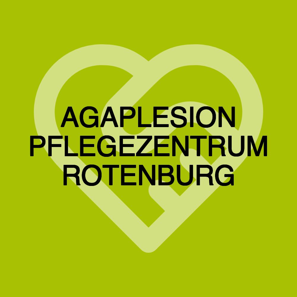 AGAPLESION PFLEGEZENTRUM ROTENBURG