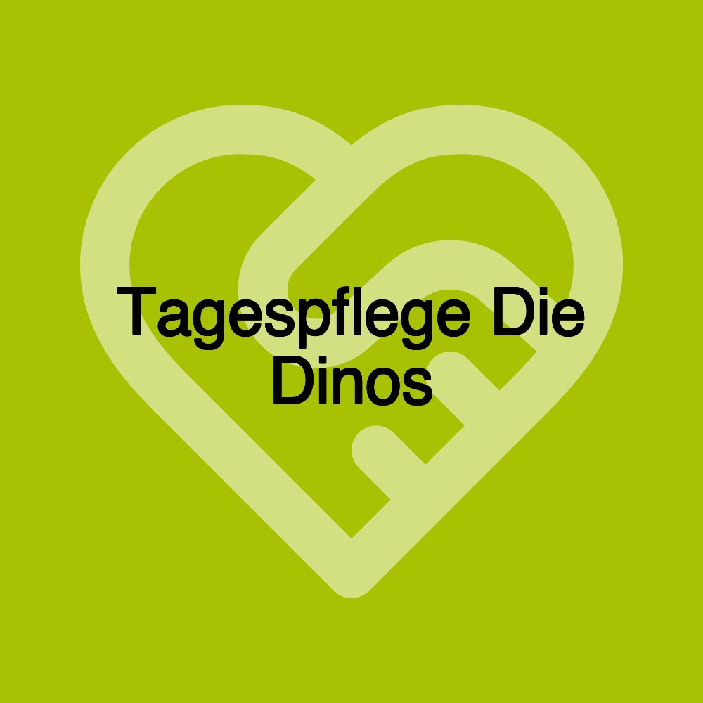 Tagespflege Die Dinos