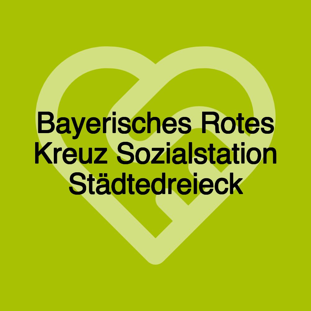 Bayerisches Rotes Kreuz Sozialstation Städtedreieck