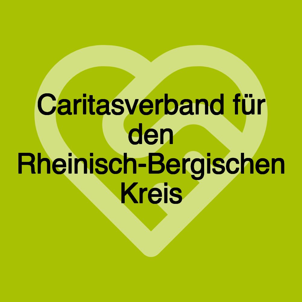 Caritasverband für den Rheinisch-Bergischen Kreis