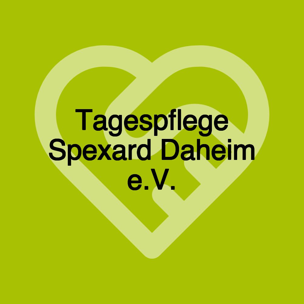 Tagespflege Spexard Daheim e.V.