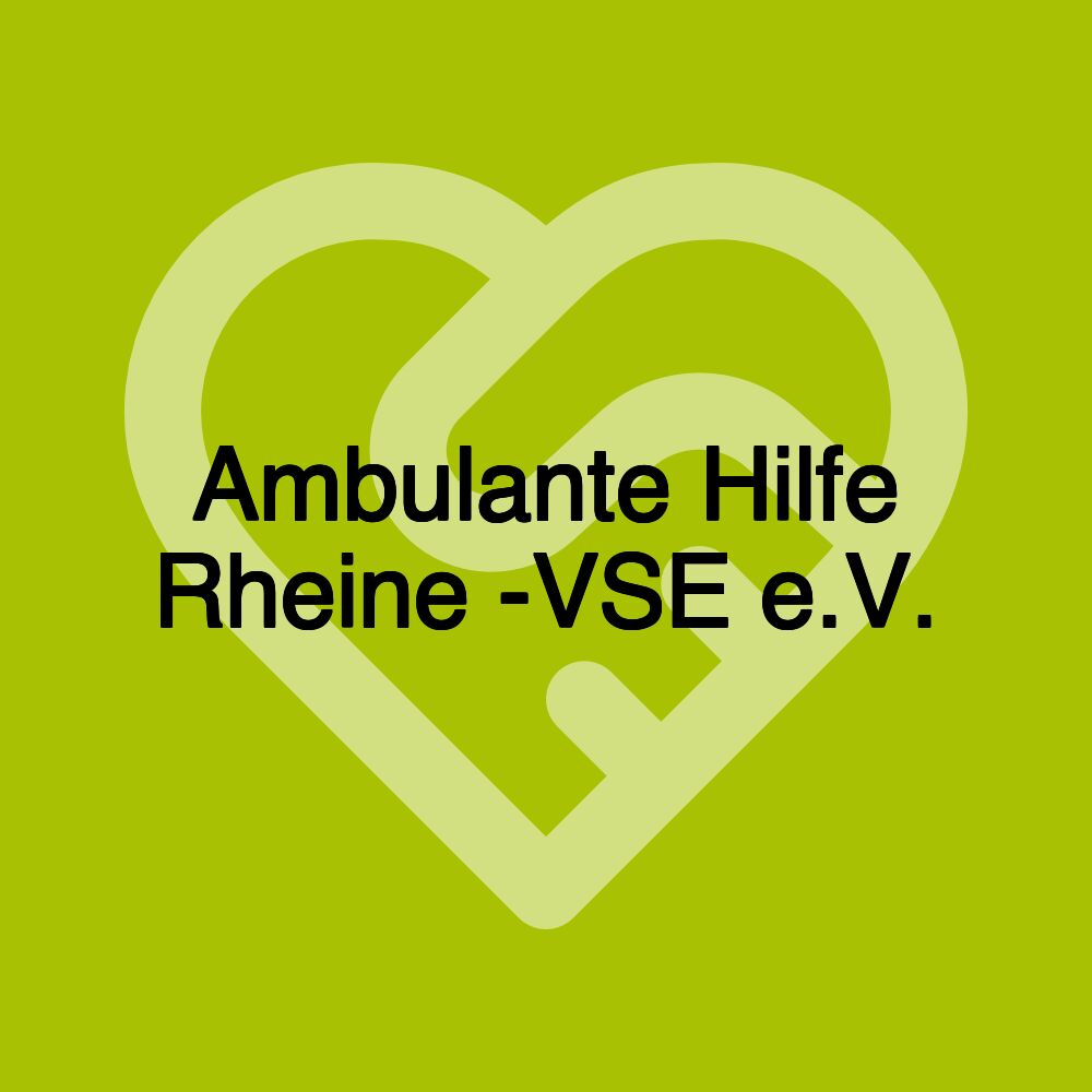 Ambulante Hilfe Rheine -VSE e.V.