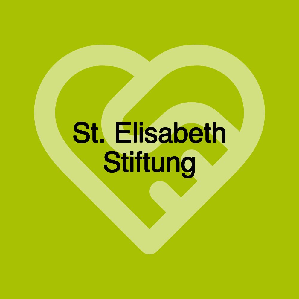 St. Elisabeth Stiftung