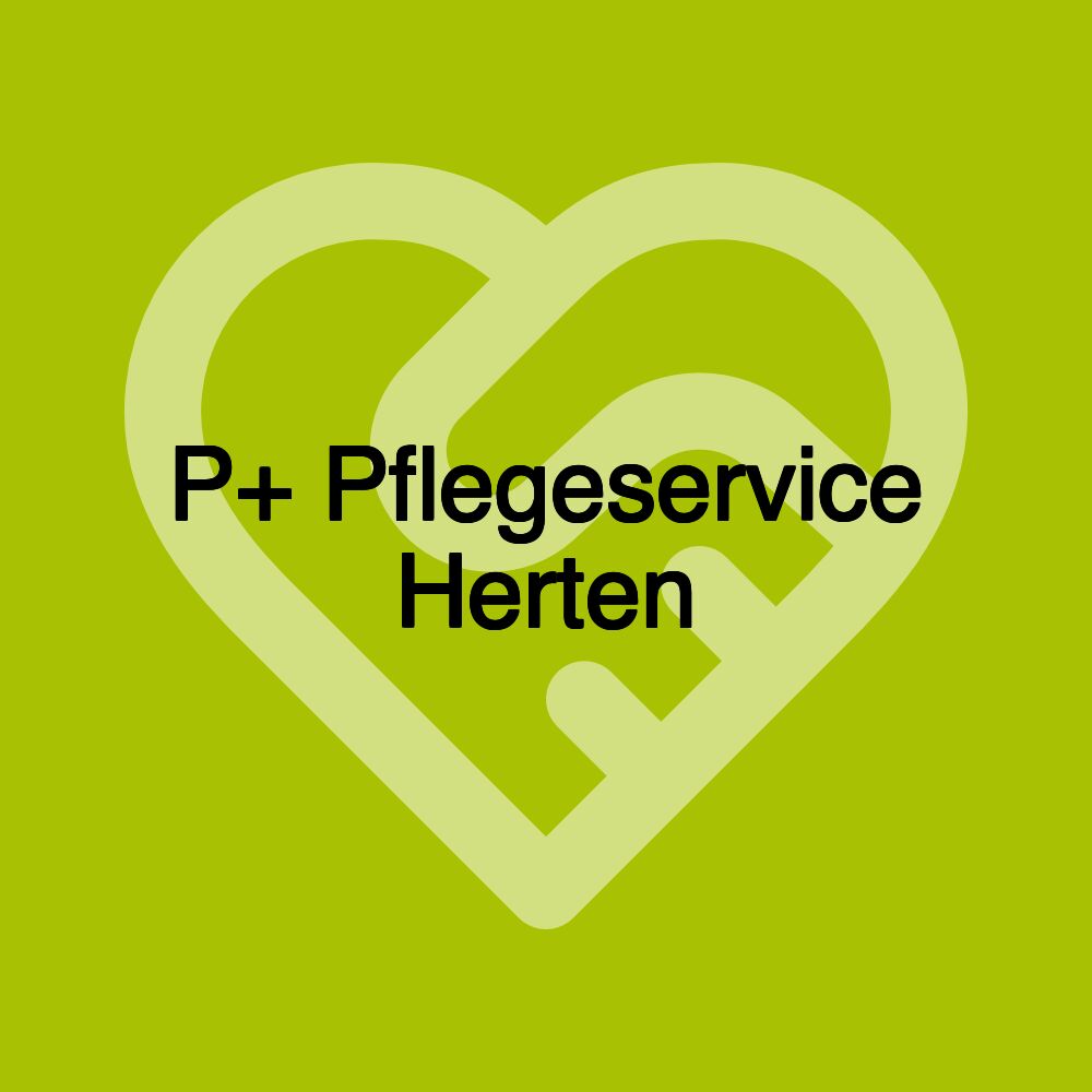 P+ Pflegeservice Herten