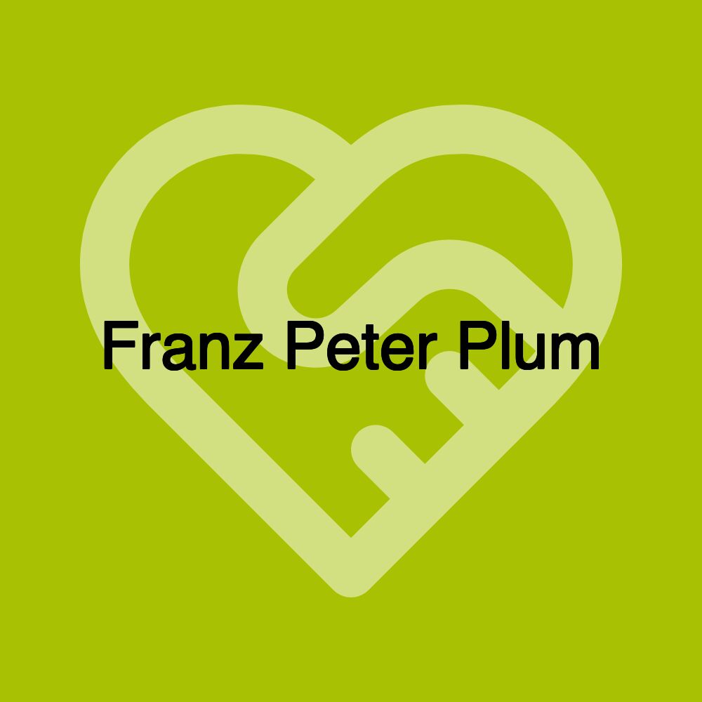 Franz Peter Plum