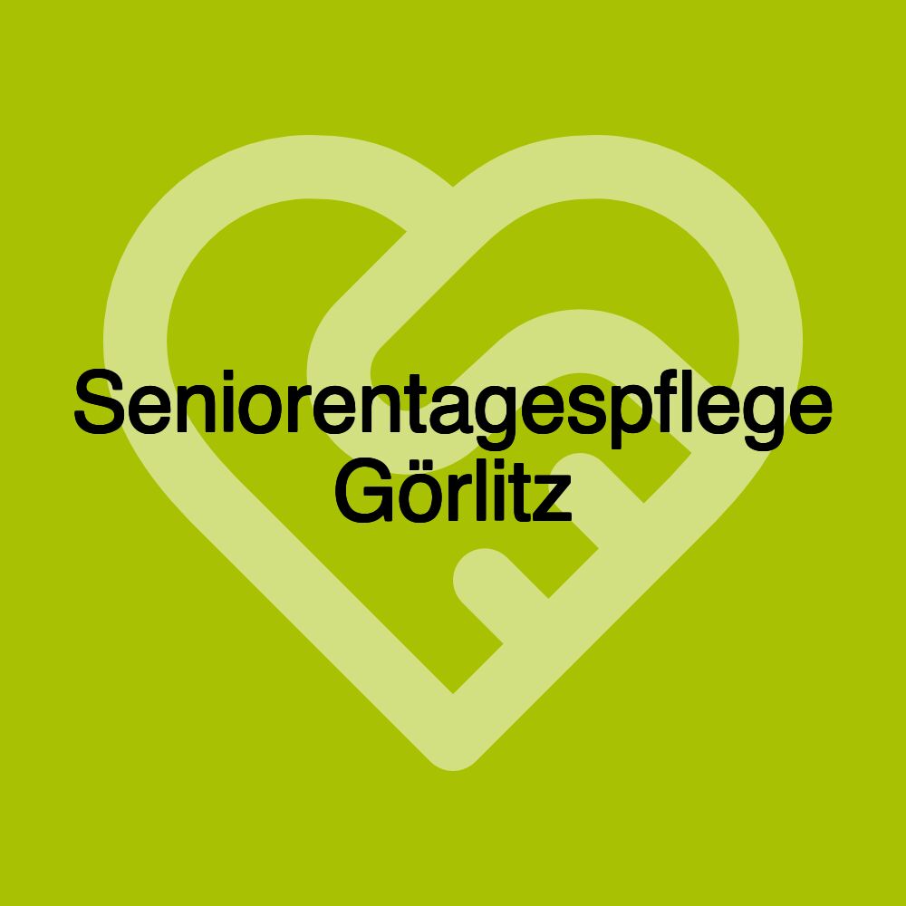 Seniorentagespflege Görlitz