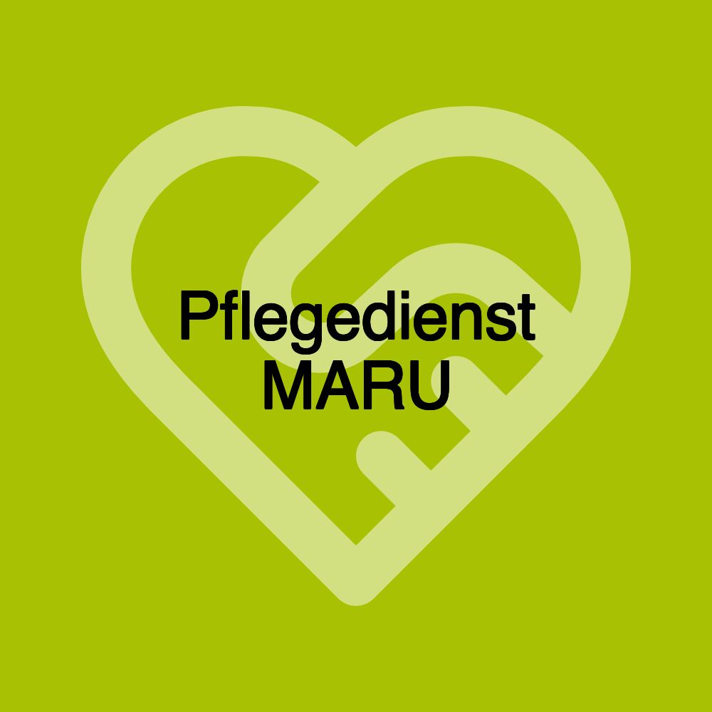 Pflegedienst MARU
