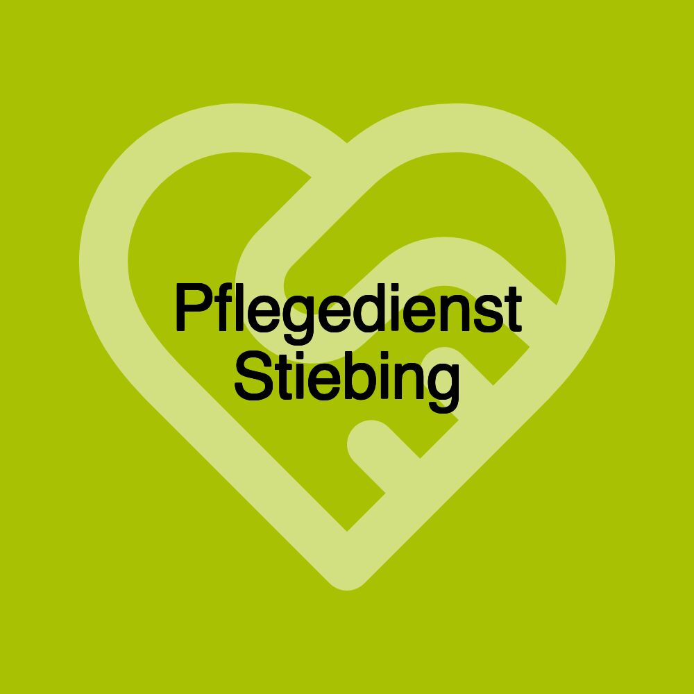 Pflegedienst Stiebing