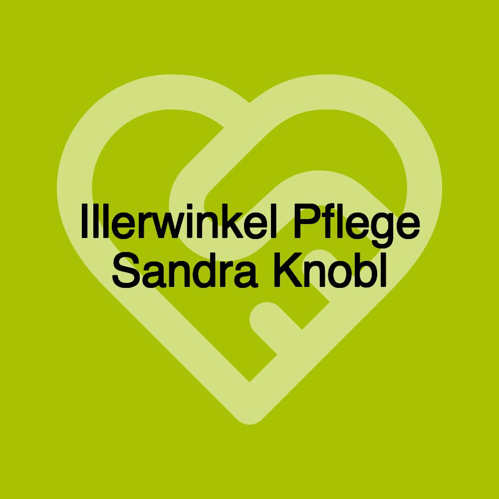 Illerwinkel Pflege Sandra Knobl