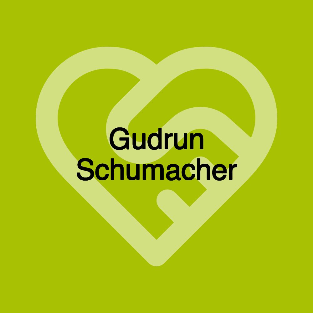 Gudrun Schumacher