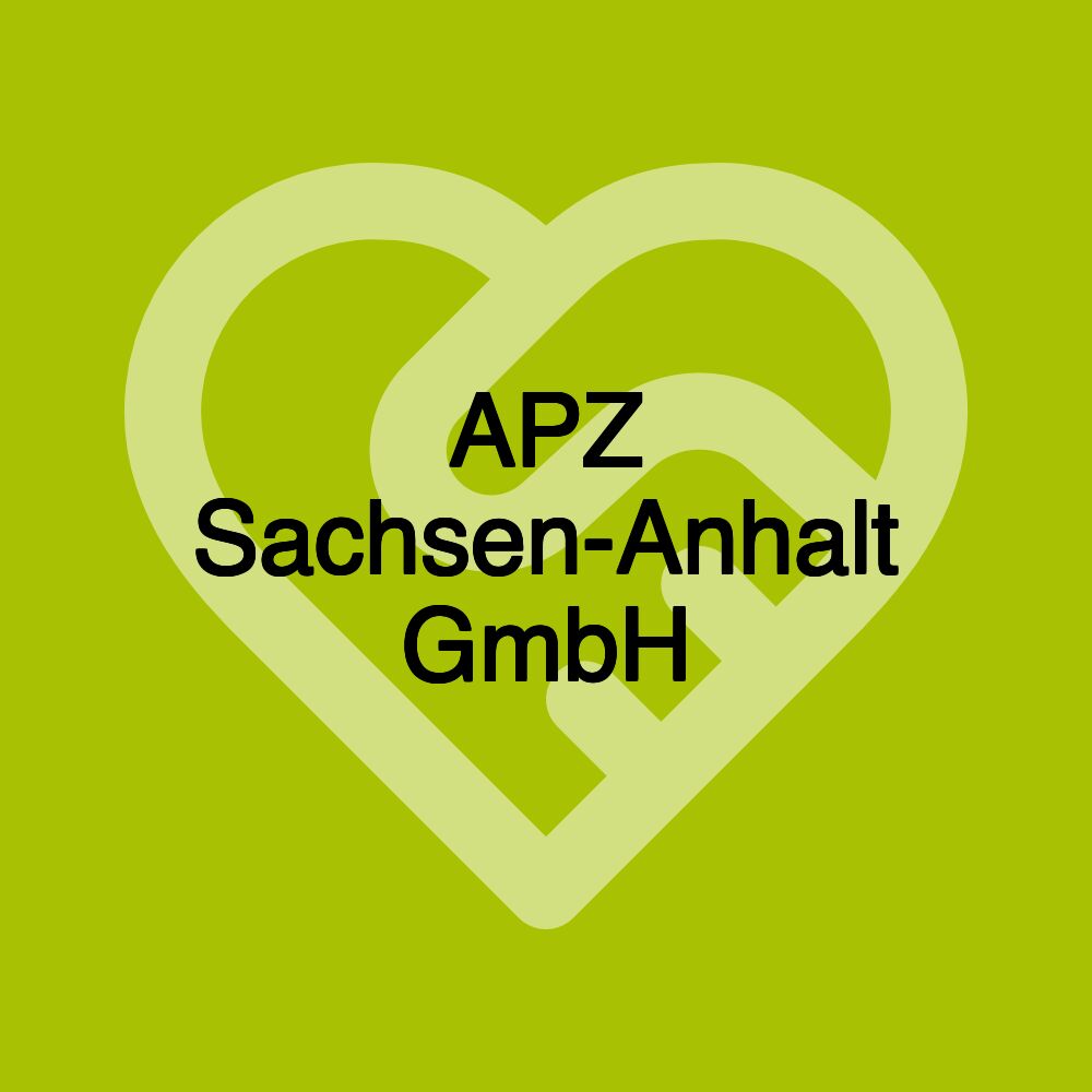 APZ Sachsen-Anhalt GmbH