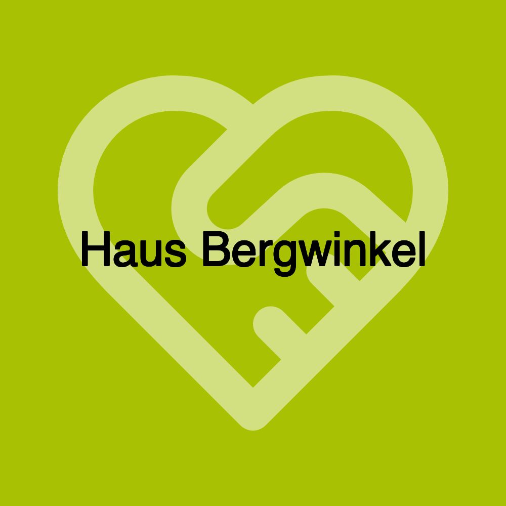 Haus Bergwinkel