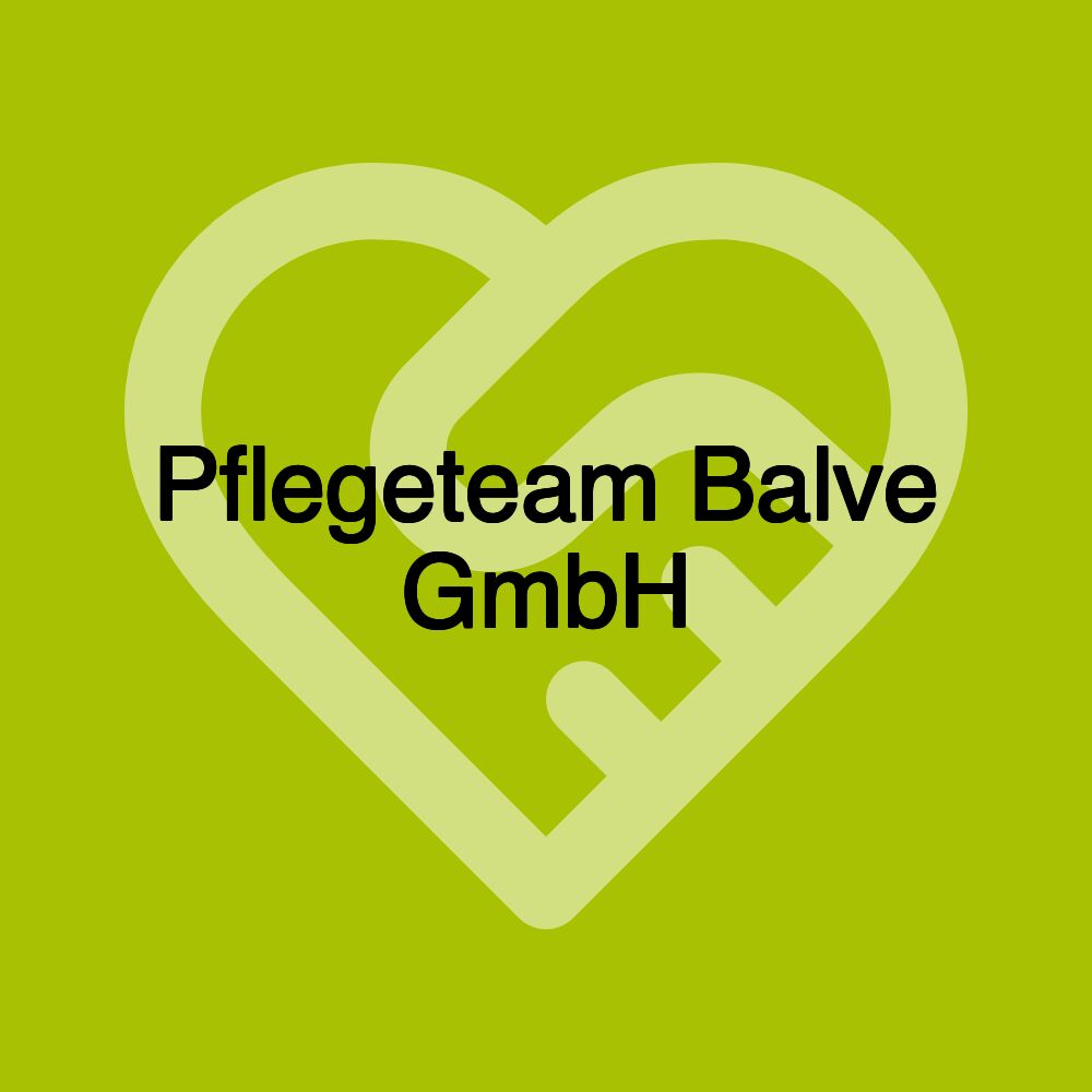 Pflegeteam Balve GmbH