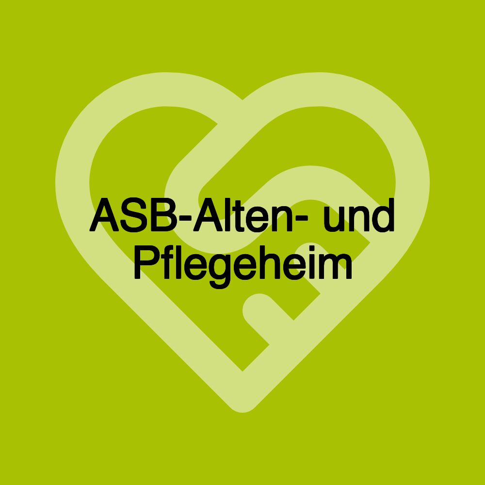 ASB-Alten- und Pflegeheim