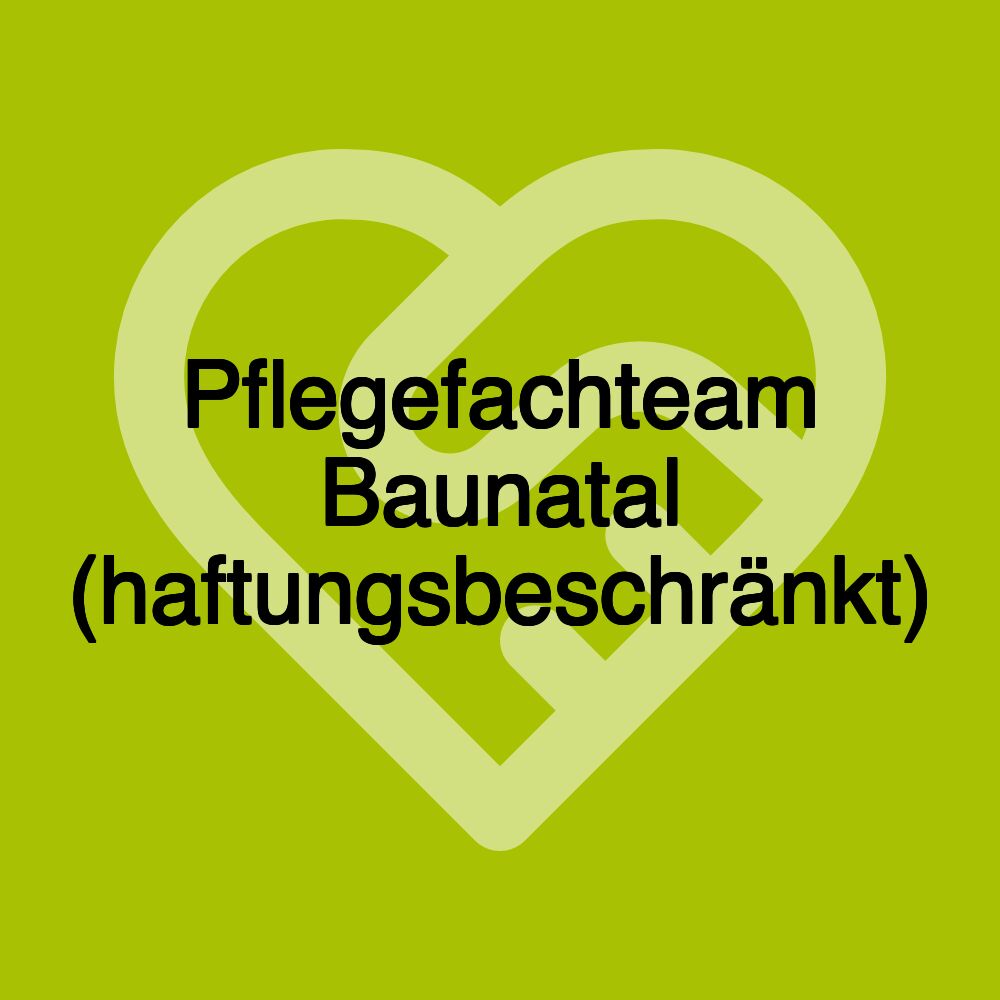 Pflegefachteam Baunatal (haftungsbeschränkt)