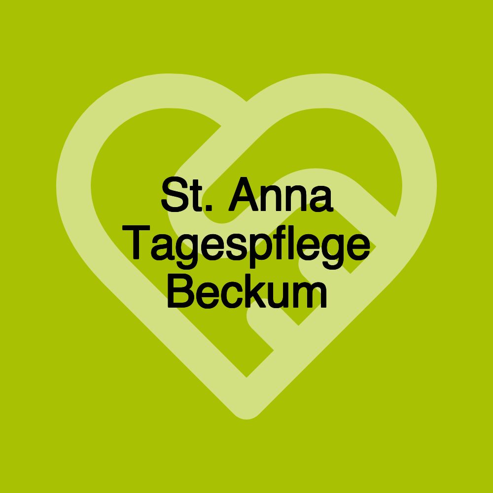 St. Anna Tagespflege Beckum