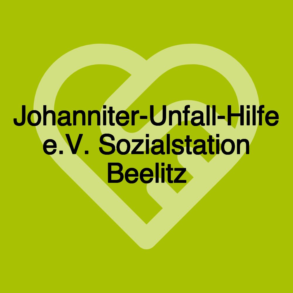 Johanniter-Unfall-Hilfe e.V. Sozialstation Beelitz