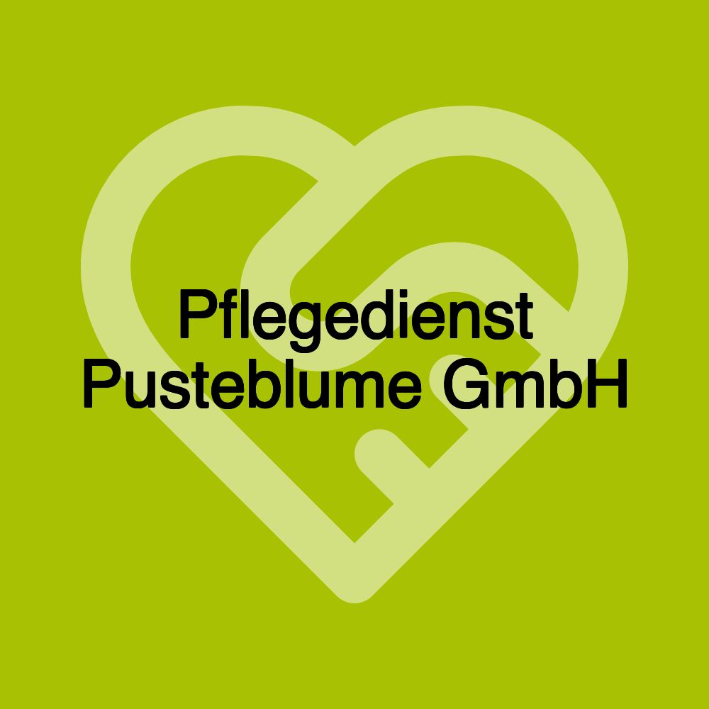 Pflegedienst Pusteblume GmbH
