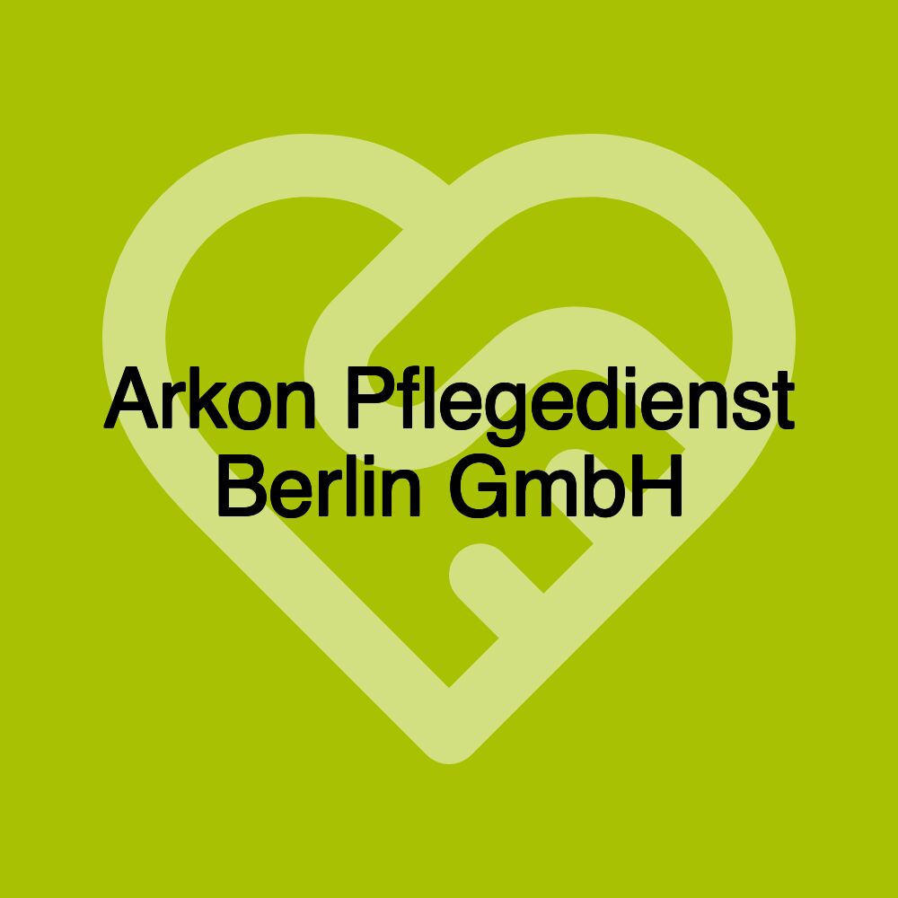Arkon Pflegedienst Berlin GmbH
