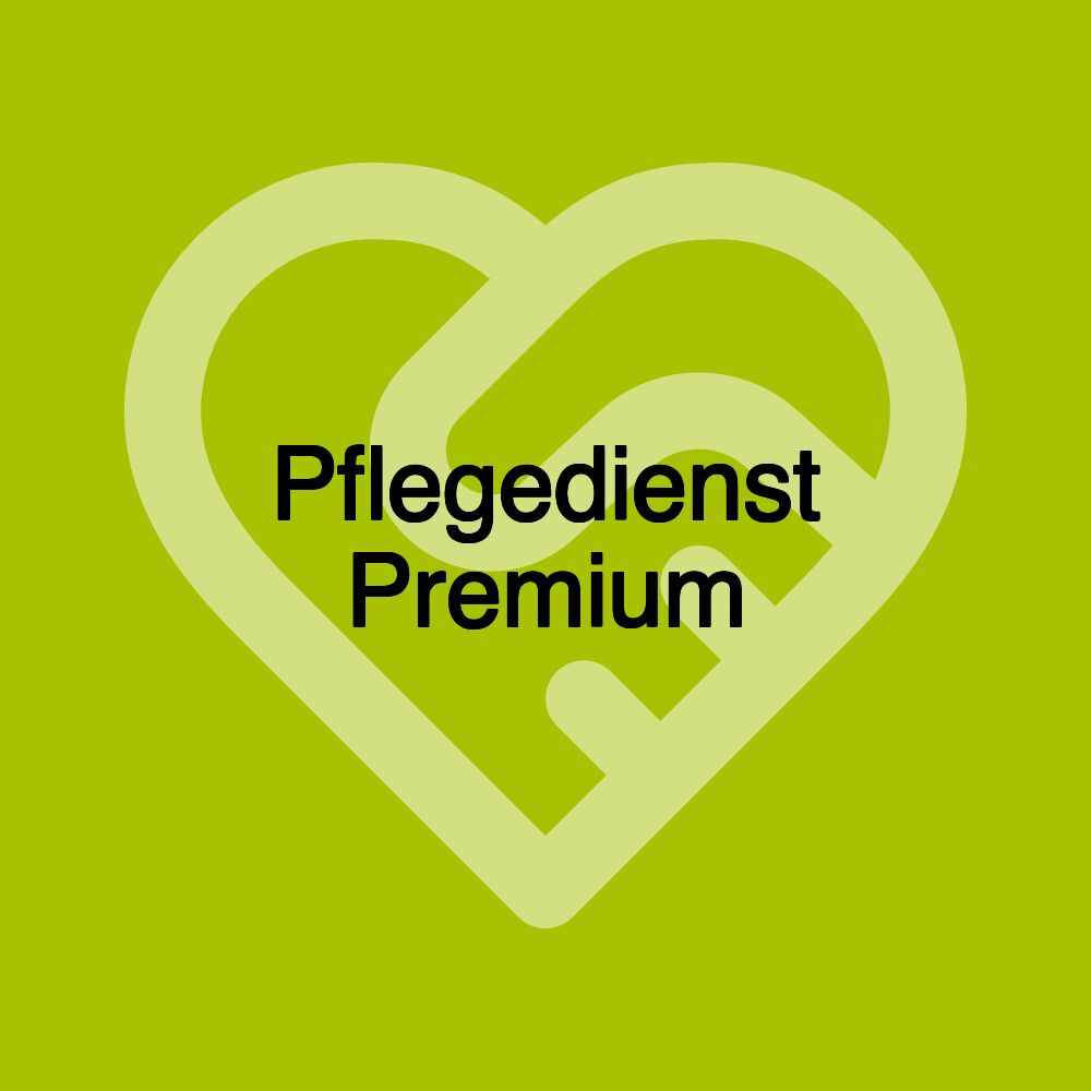 Pflegedienst Premium