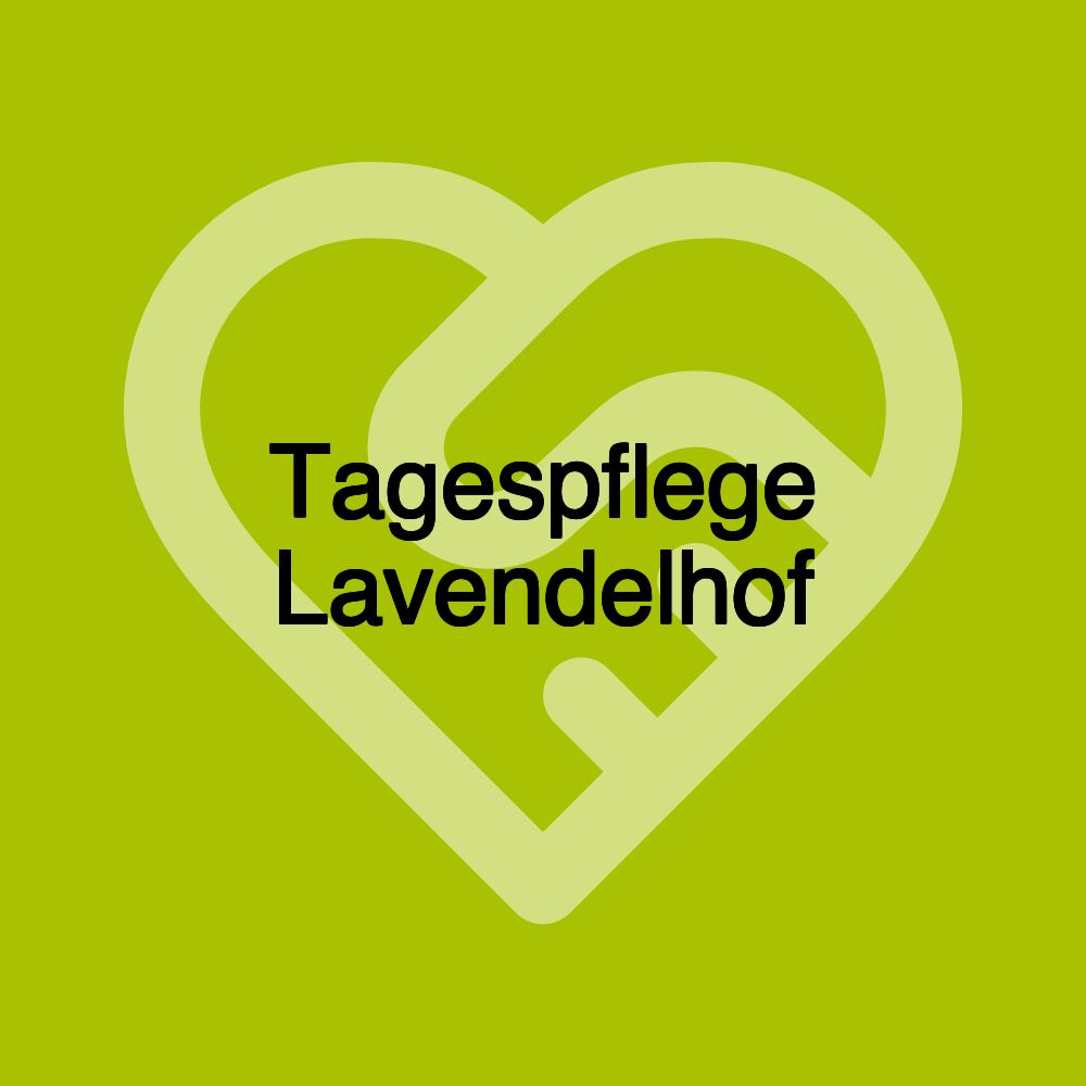 Tagespflege Lavendelhof