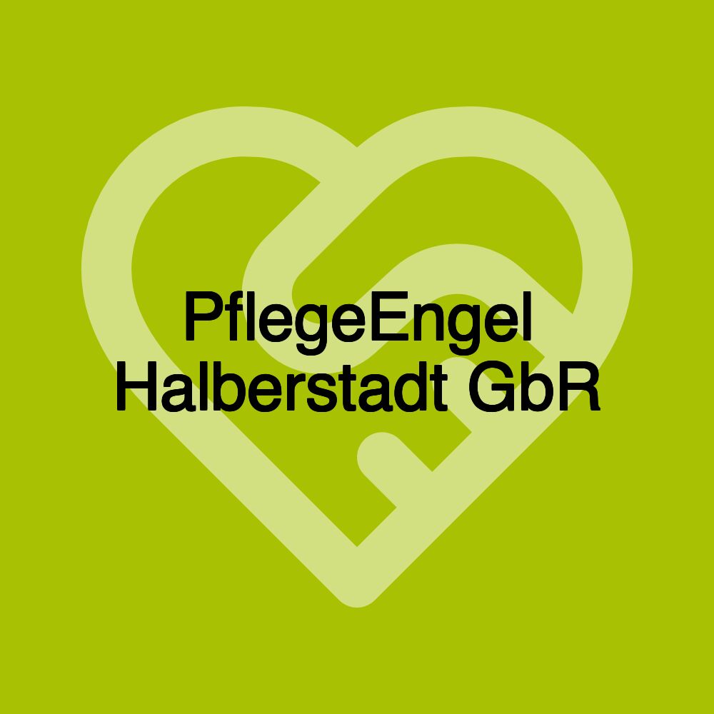 PflegeEngel Halberstadt GbR