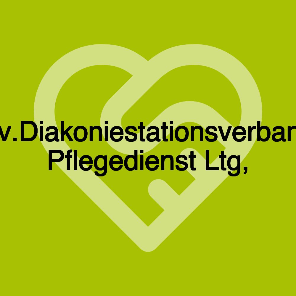 Ev.Diakoniestationsverband Pflegedienst Ltg,