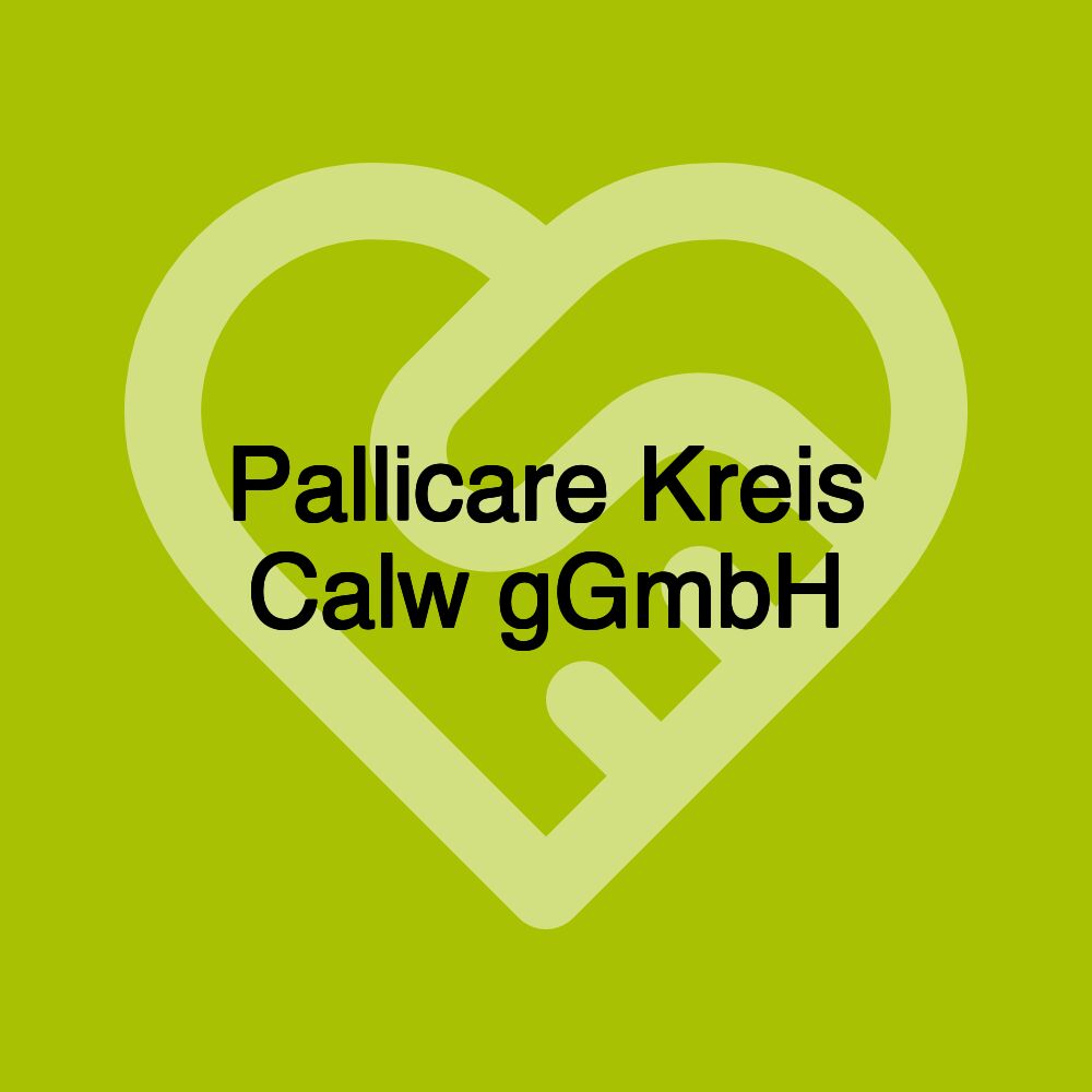 Pallicare Kreis Calw gGmbH