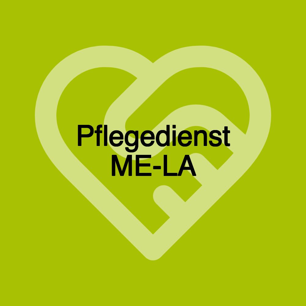 Pflegedienst ME-LA