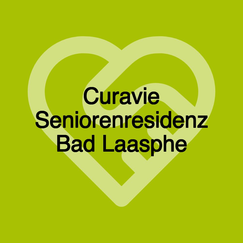 Curavie Seniorenresidenz Bad Laasphe