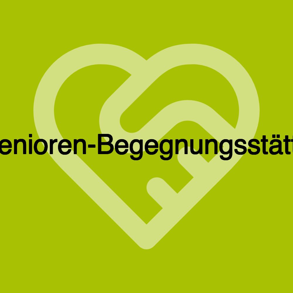 Senioren-Begegnungsstätte