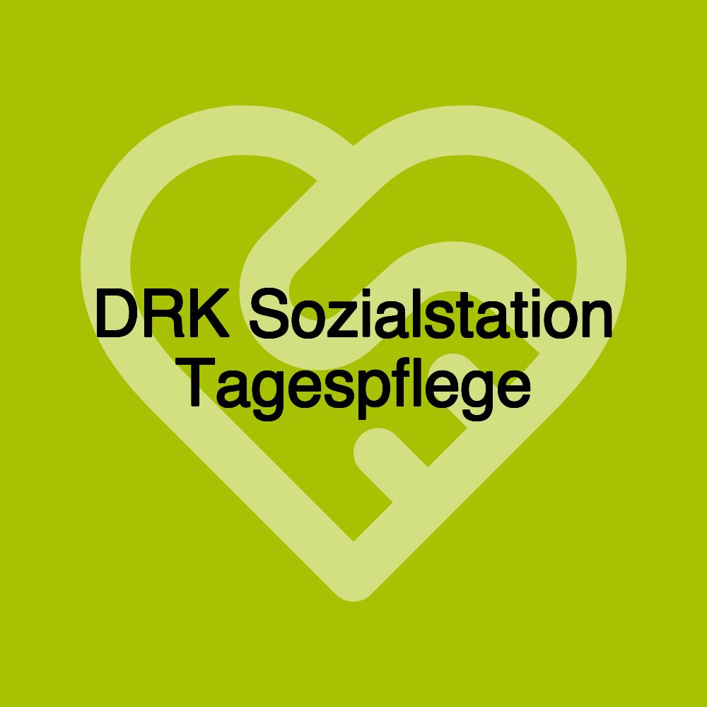 DRK Sozialstation Tagespflege
