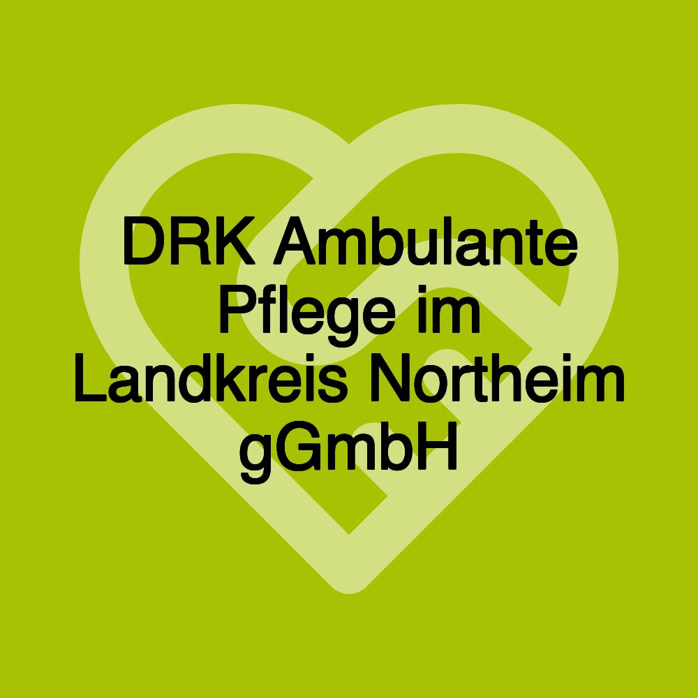 DRK Ambulante Pflege im Landkreis Northeim gGmbH