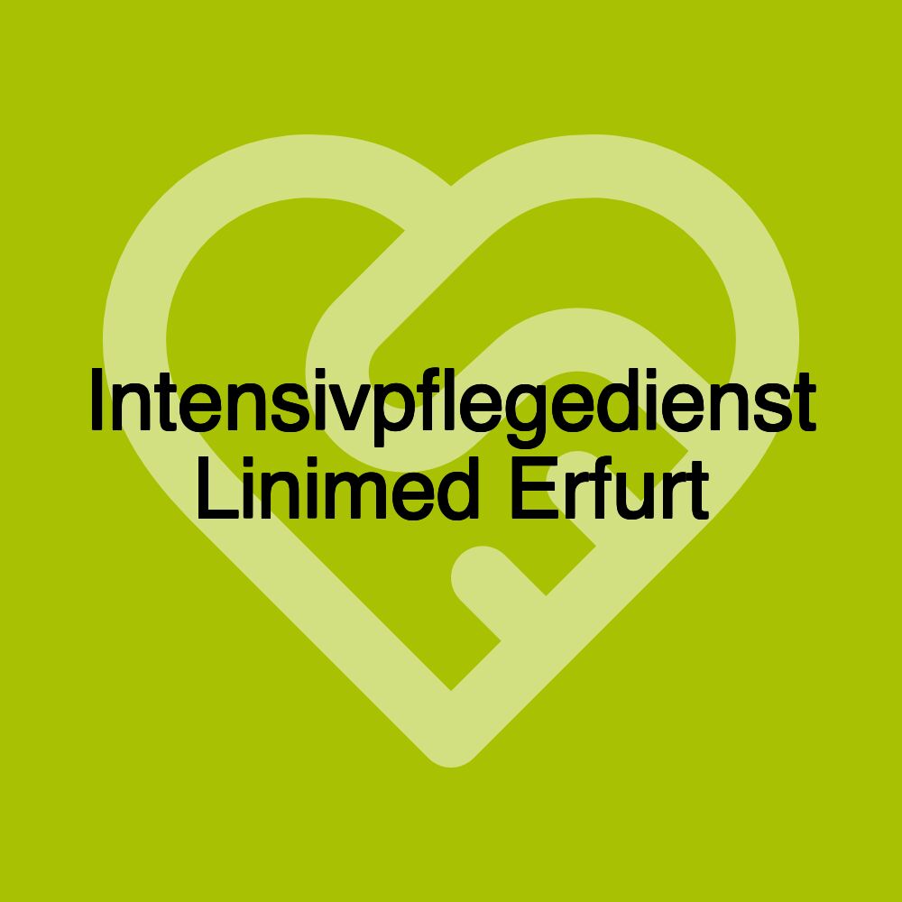 Intensivpflegedienst Linimed Erfurt
