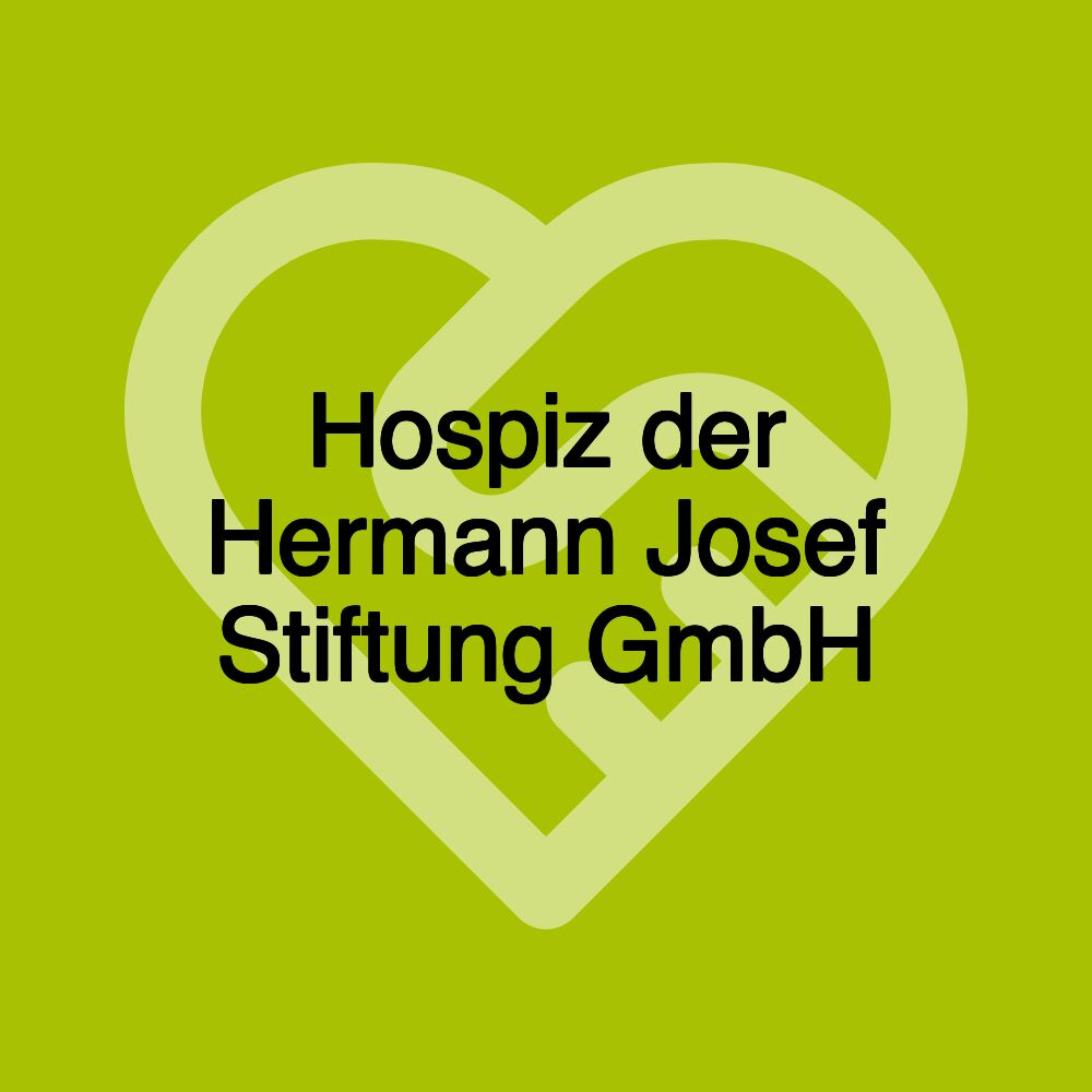 Hospiz der Hermann Josef Stiftung GmbH