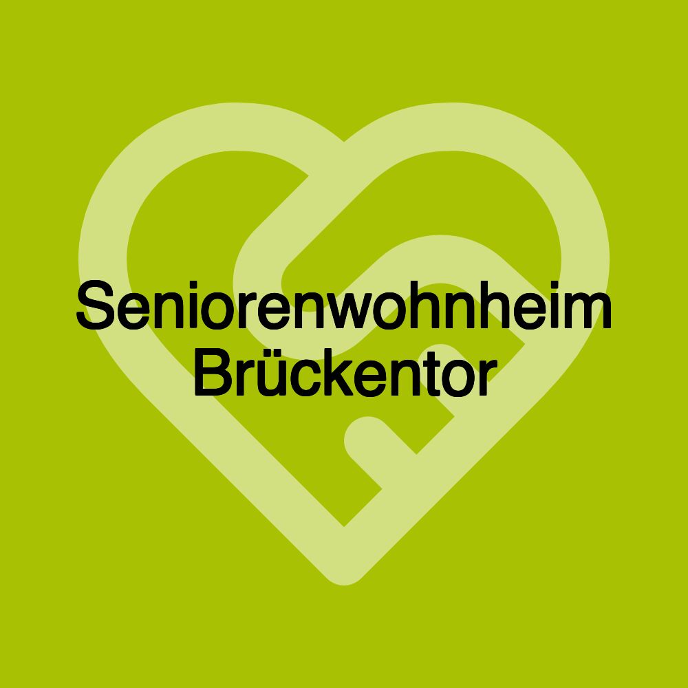 Seniorenwohnheim Brückentor