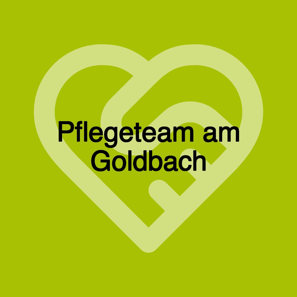 Pflegeteam am Goldbach