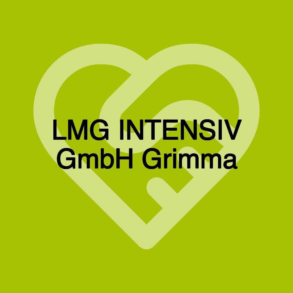 LMG INTENSIV GmbH Grimma