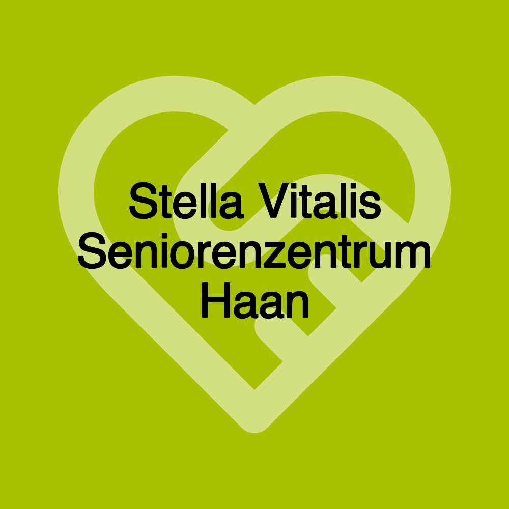 Stella Vitalis Seniorenzentrum Haan
