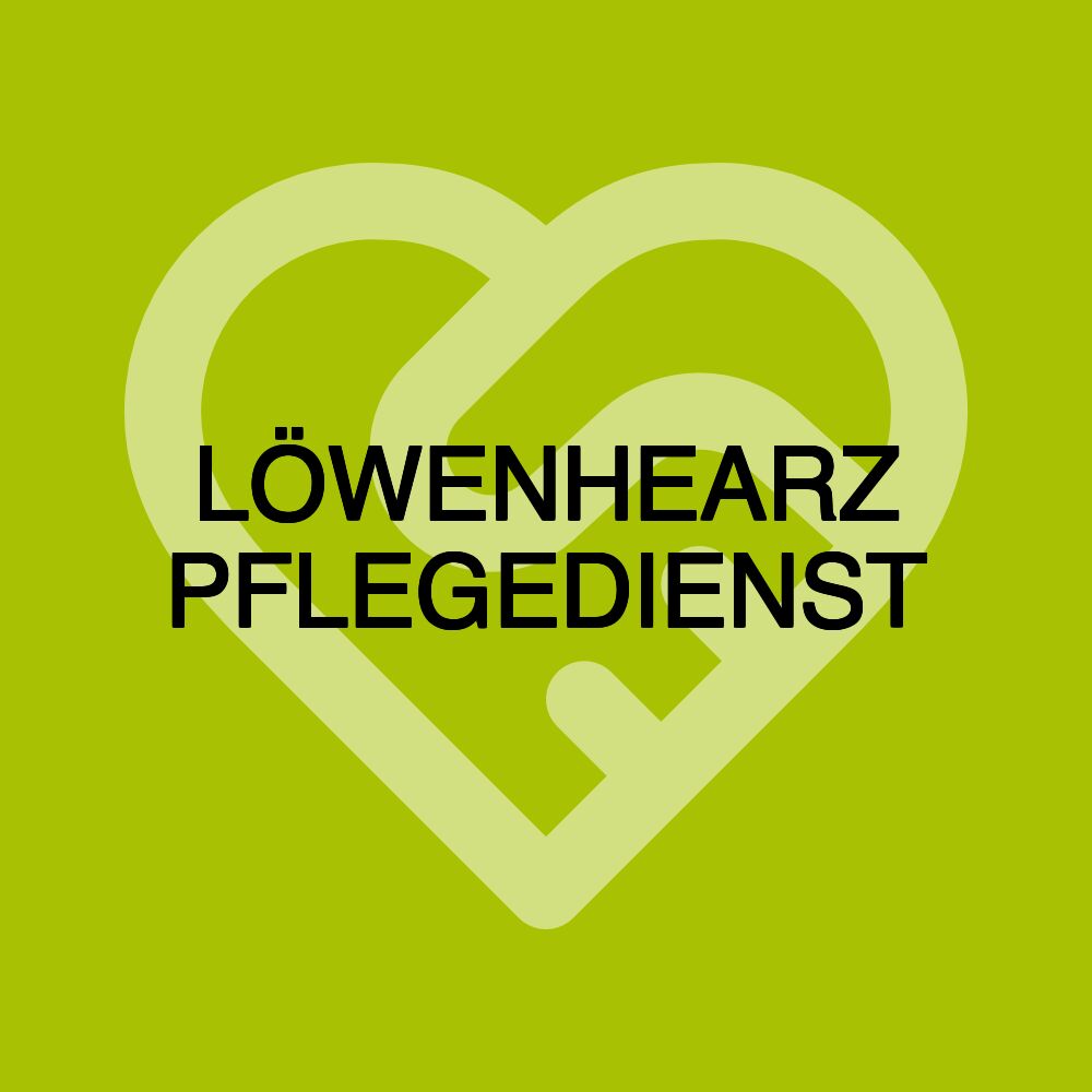 LÖWENHEARZ PFLEGEDIENST